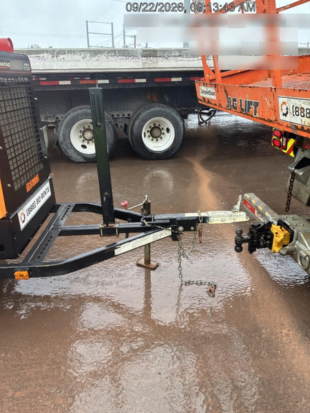 2021 Lincoln Electric Vantage 549X Ready Pak 3, ORANGE (includes trailer, cable rack, fender light kit)