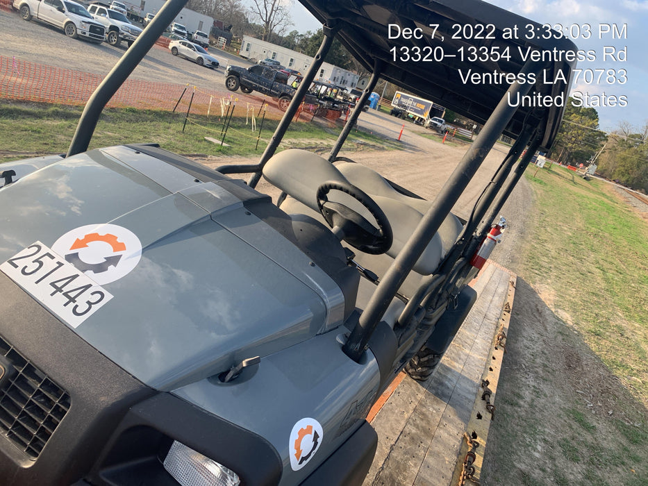 2023 Club Car CA1700D Canopy, Diesel, 4 Passenger