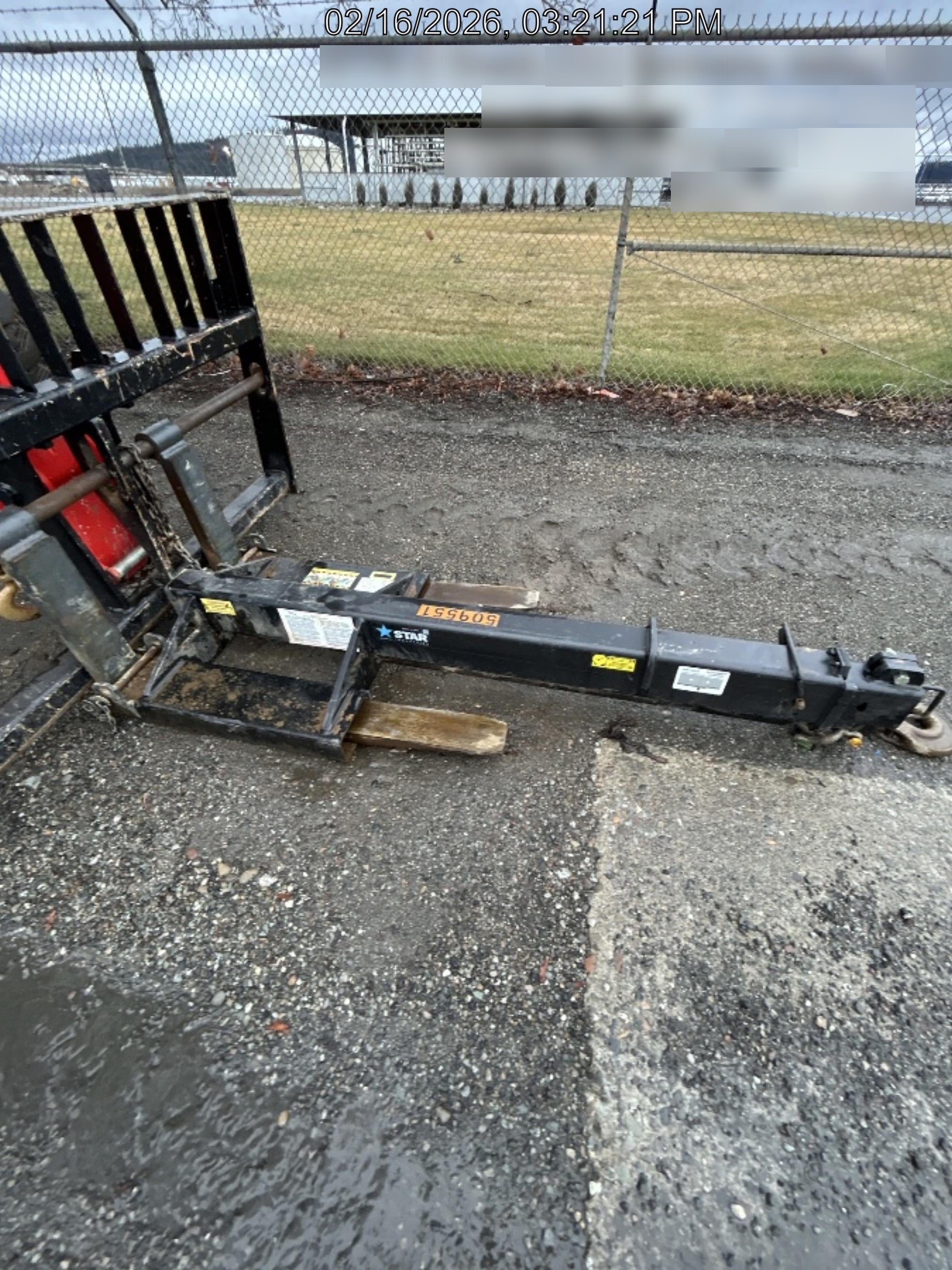 2025 STAR INDUSTRIES M1360B - Star JIB Boom