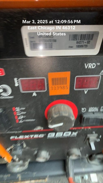 2023 LINCOLN ELECTRIC FLEXTEC 350X