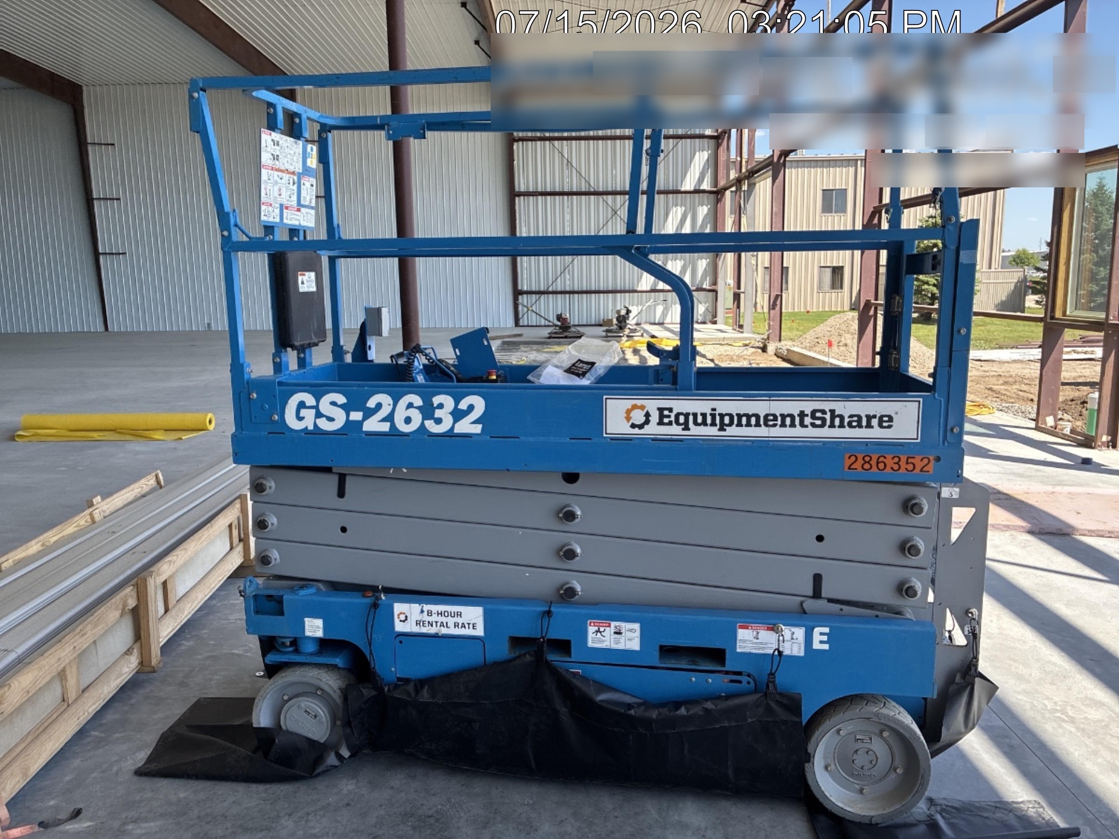 2022 GENIE GS-2632