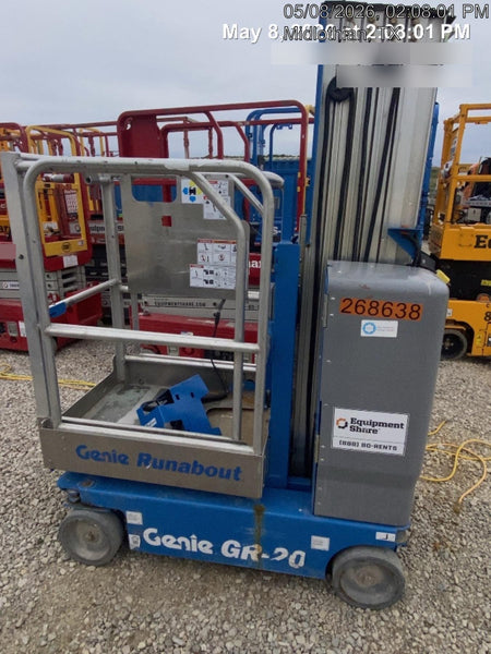 2022 GENIE GR-20