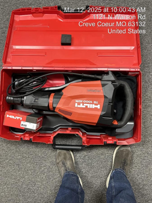 2022 HILTI TE 1000-AVR