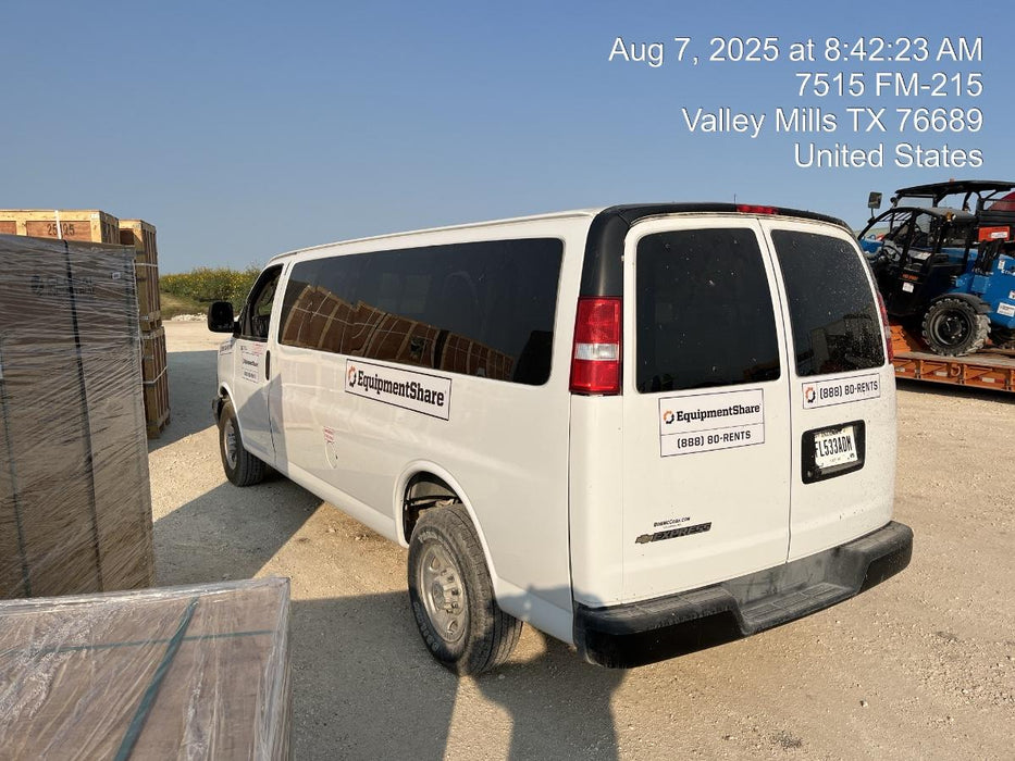 2023 CHEVROLET Express Van - Rental