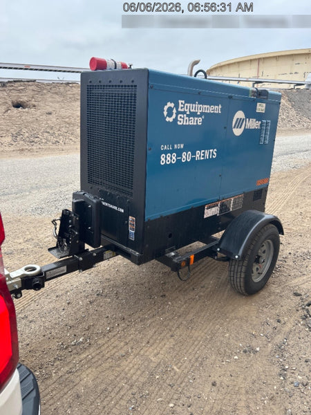2026 MILLER ELECTRIC BIG BLUE 500