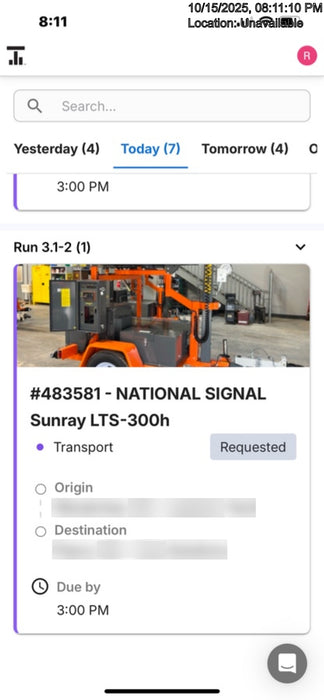 2024 NATIONAL SIGNAL Sunray LTS-300h