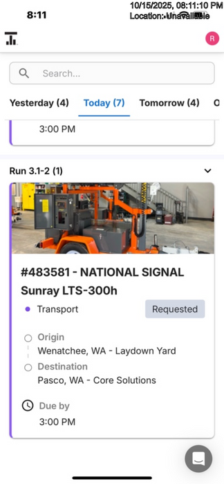 2024 NATIONAL SIGNAL Sunray LTS-300h