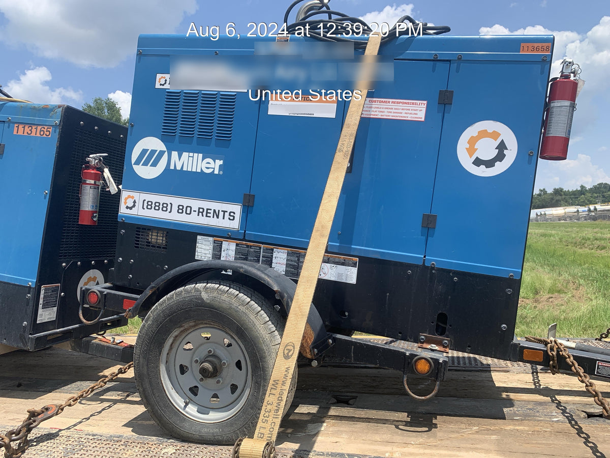 2020 MILLER ELECTRIC BB500