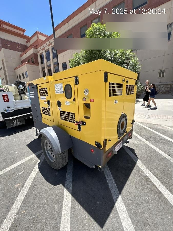 2020 ATLAS COPCO PAS 150 HF CS Enclosed