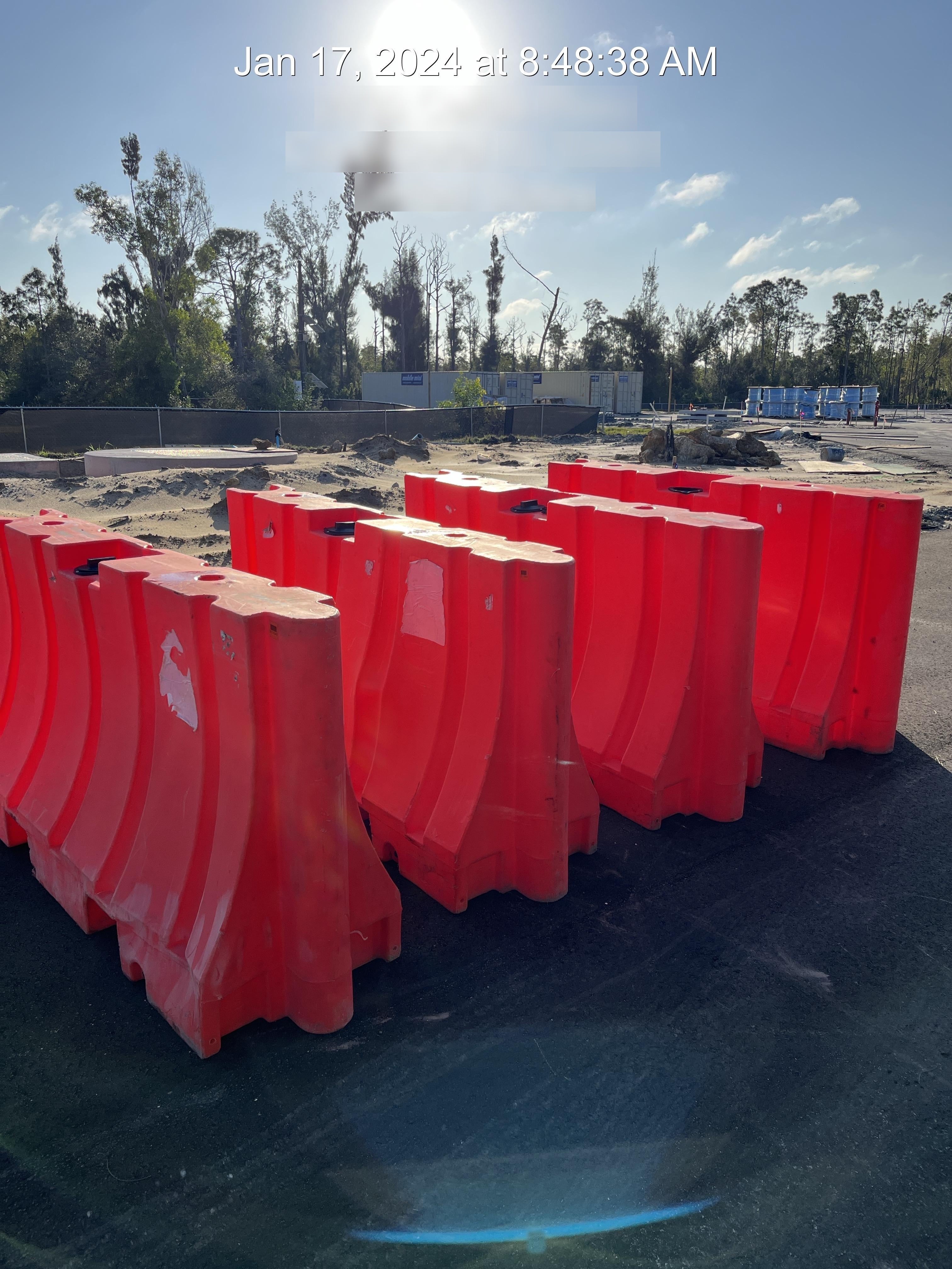 2022 HOUSTON BARRICADE HBS-WFB42