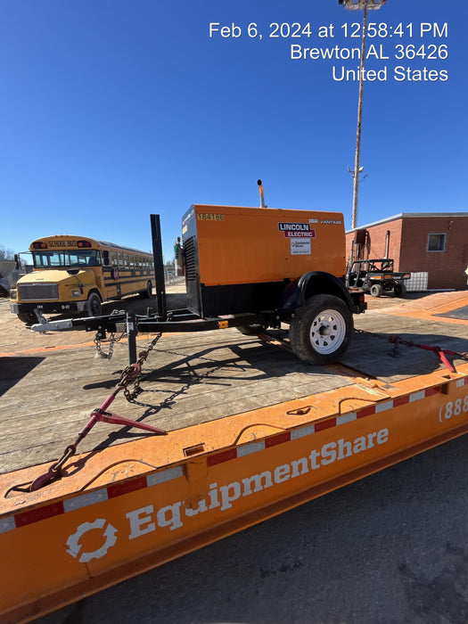 2021 LINCOLN ELECTRIC Vantage 322