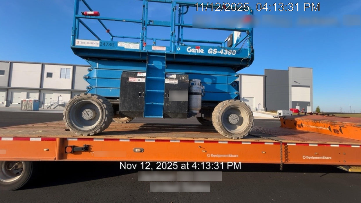 2016 GENIE GS-4390 RT