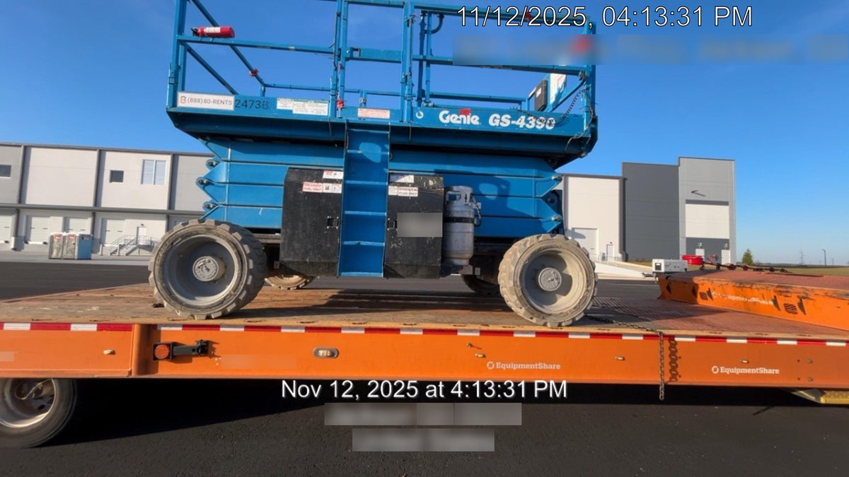 2016 GENIE GS-4390 RT
