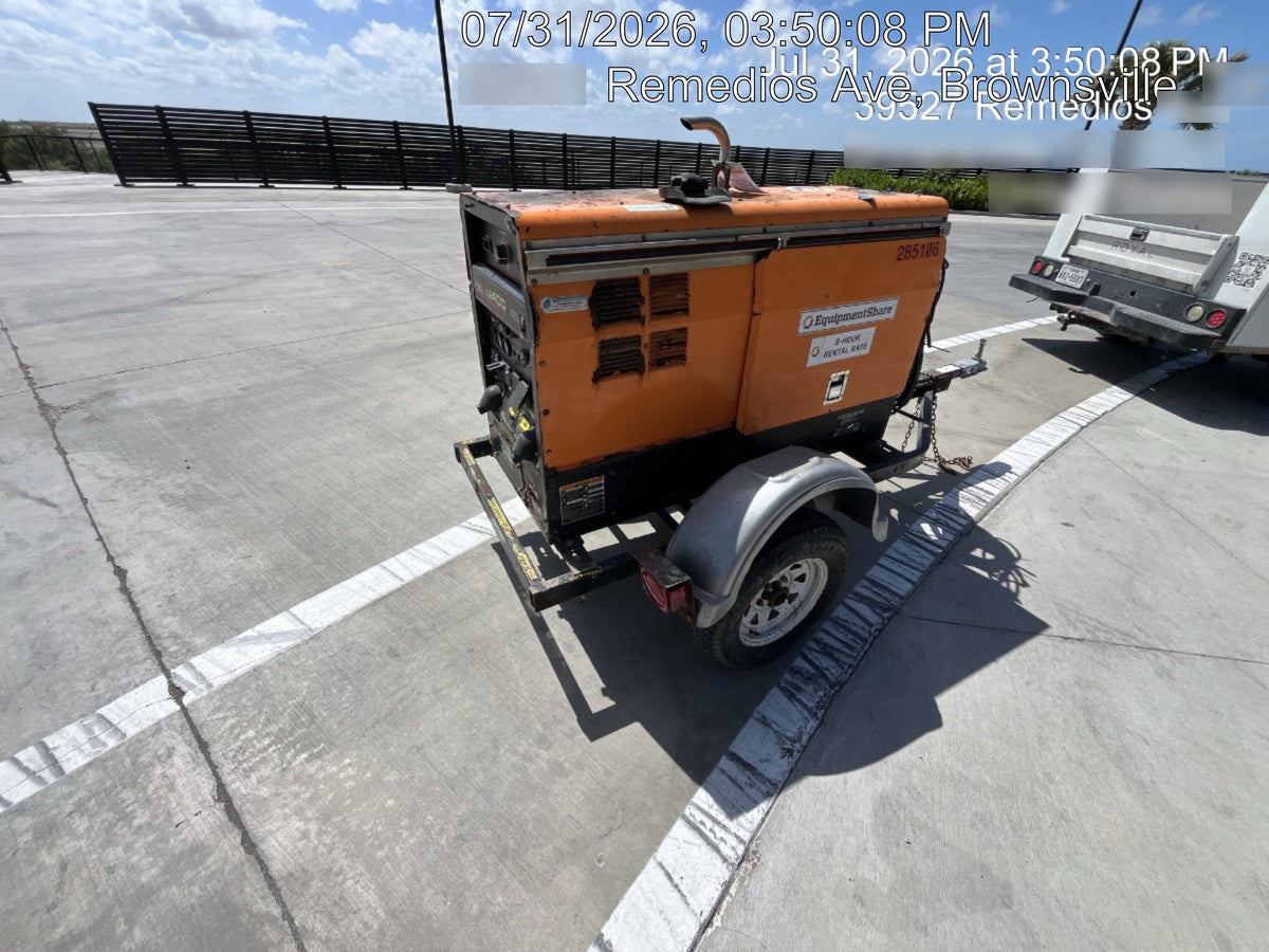 2022 Lincoln Electric LE400 Kubota V1505, Trlr, Cable Rack, Light Kit, ES Decals, T3
