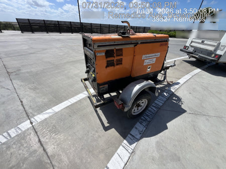 2022 Lincoln Electric LE400 Kubota V1505, Trlr, Cable Rack, Light Kit, ES Decals, T3