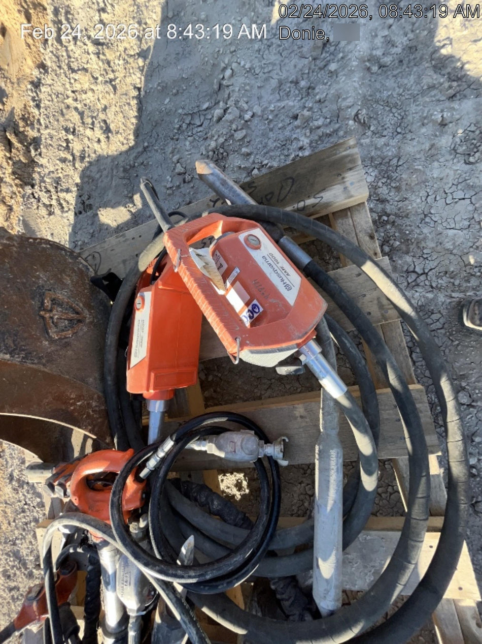 2024 MICHIGAN PNEUMATIC MP-133-ORANGE-NEP