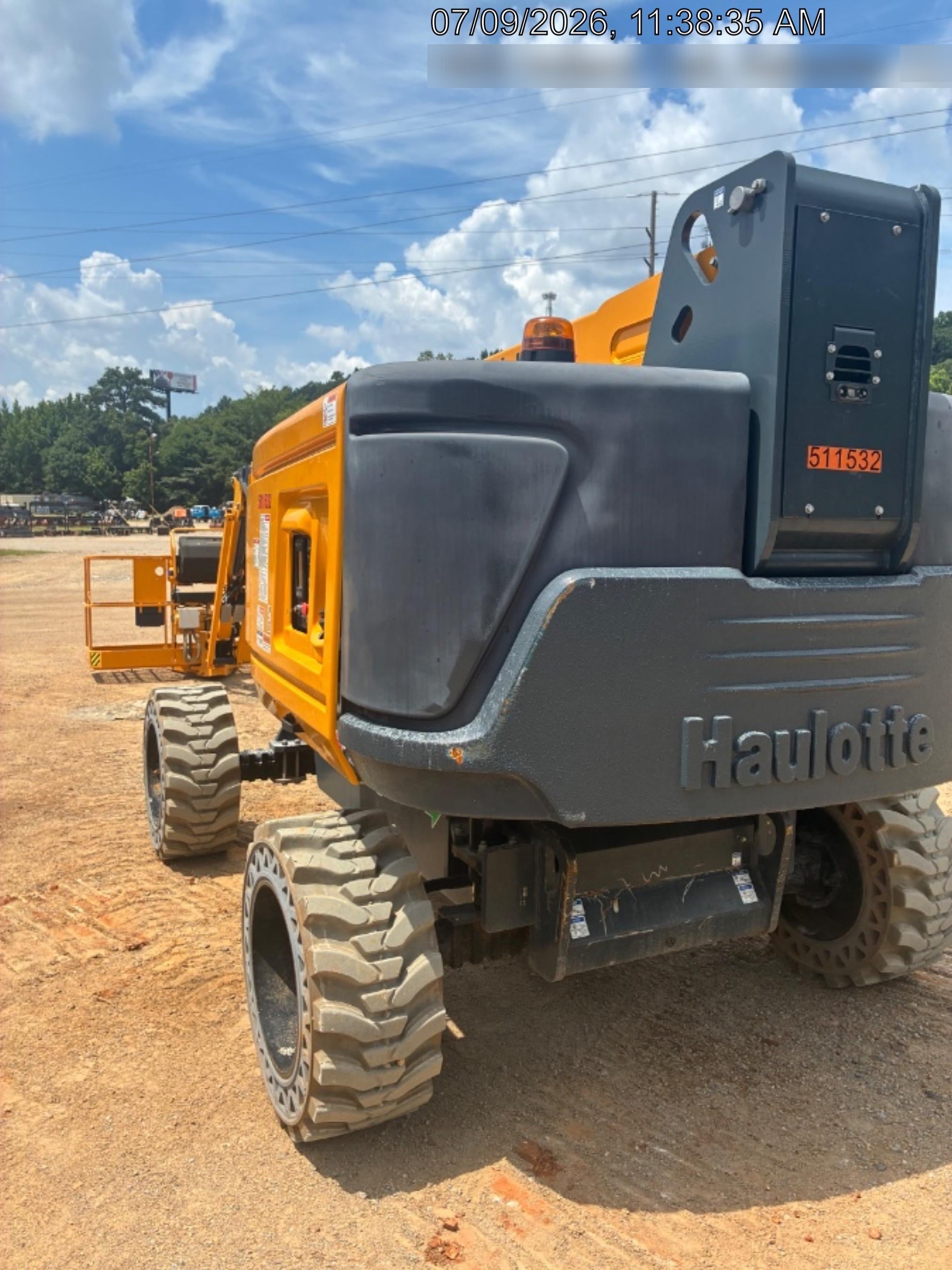 2025 HAULOTTE HT46RTJO
