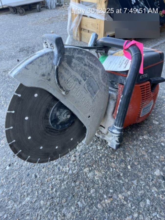 2021 HUSQVARNA K770