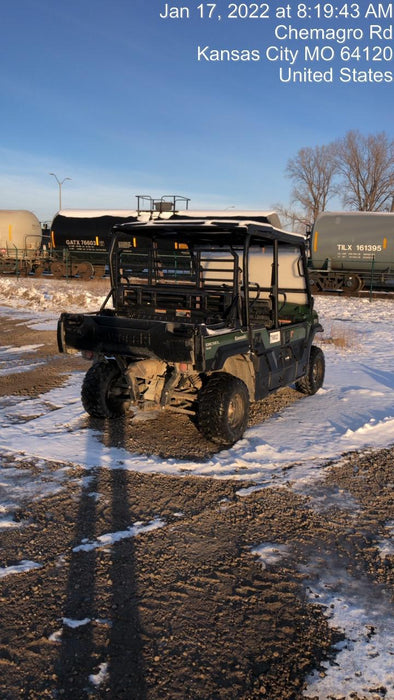 Kawasaki MULE PRO-DX Diesel, 6-Seater, Canopy
