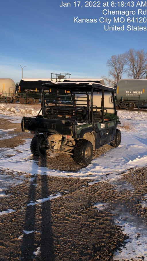 Kawasaki MULE PRO-DX Diesel, 6-Seater, Canopy
