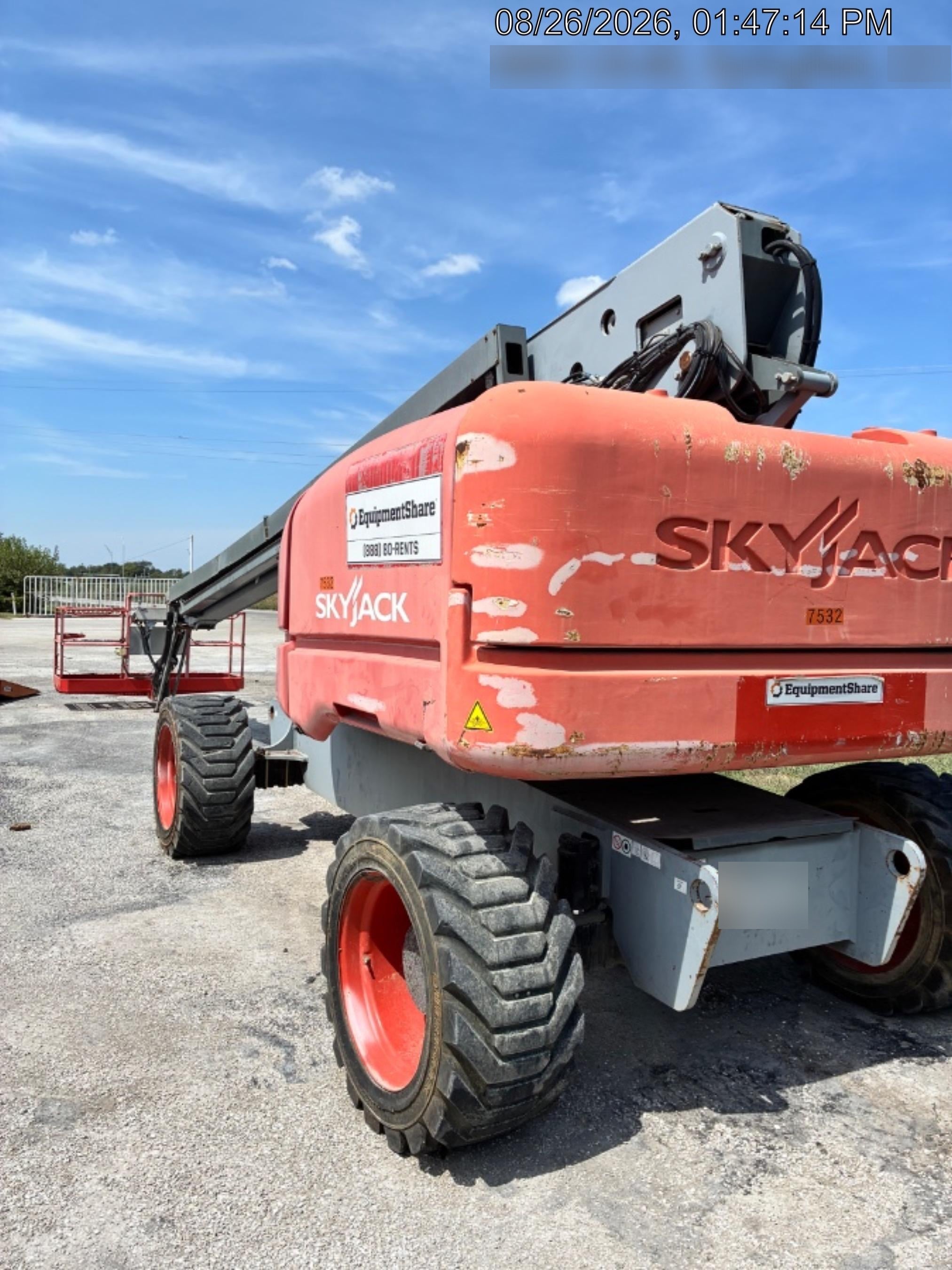 2018 SKYJACK SJ86T