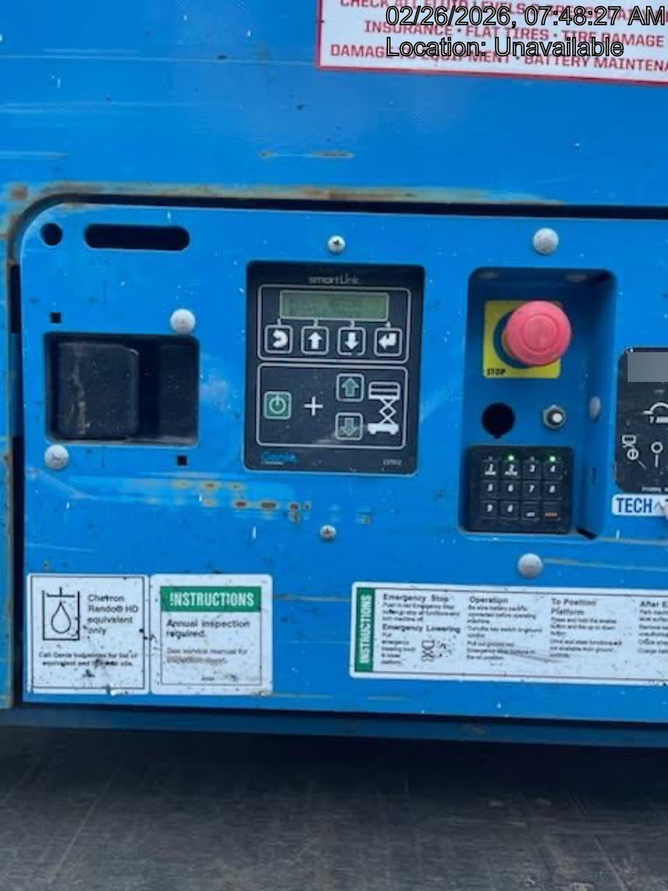 2020 GENIE GS-3246