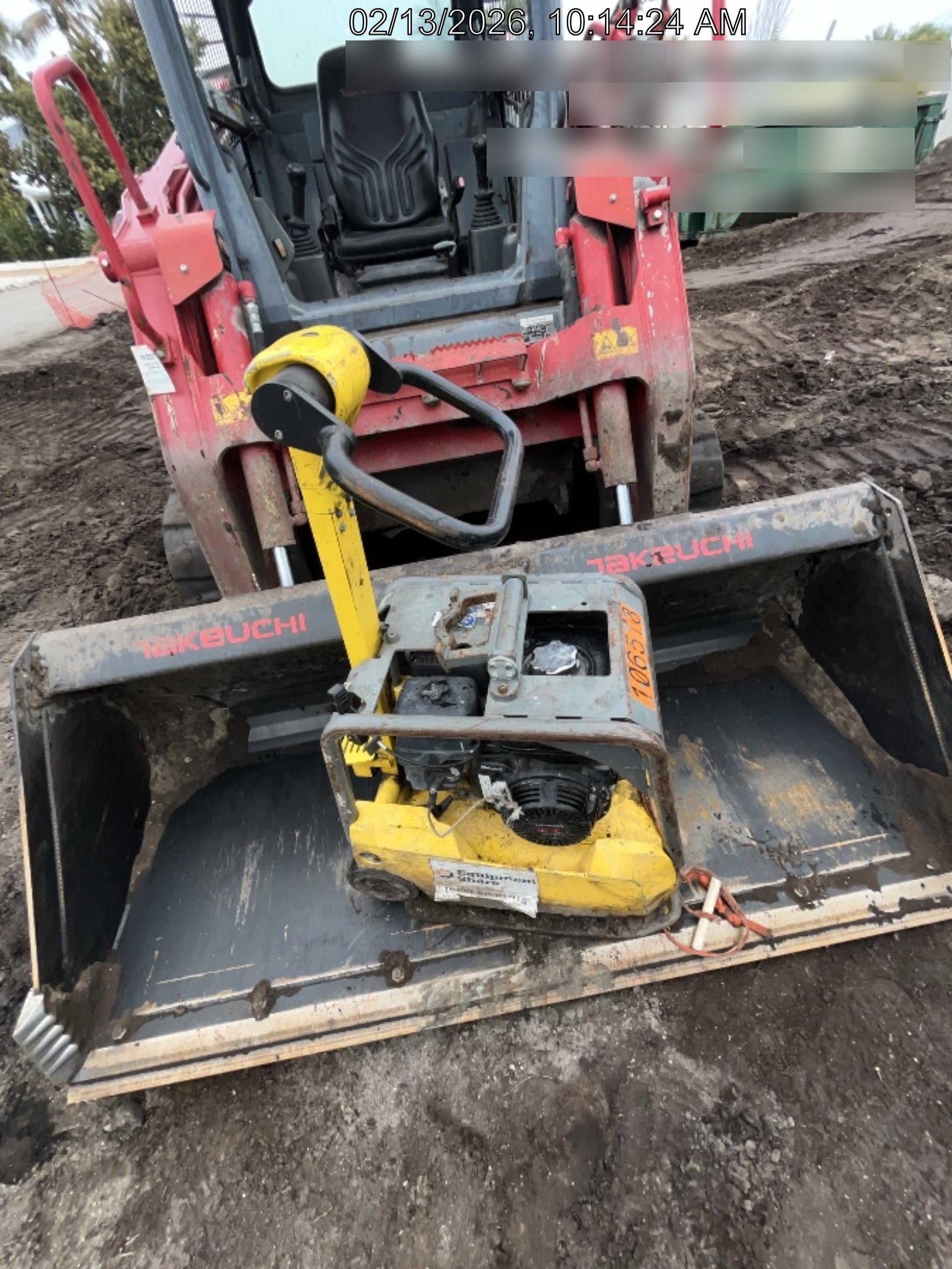 2020 WACKER NEUSON BPU3050A