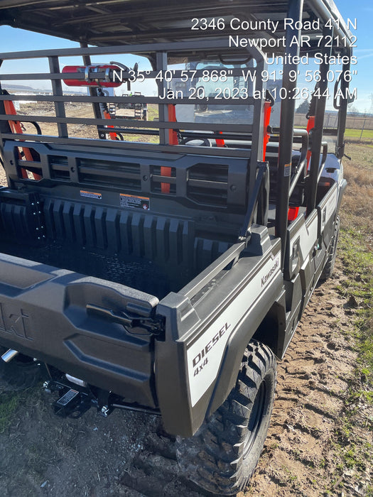 2022 KAWASAKI Mule PRO-DXT (Half Door)