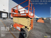 2019 JLG 4069LE Solid Non Marking Tires, Rotating Beacon