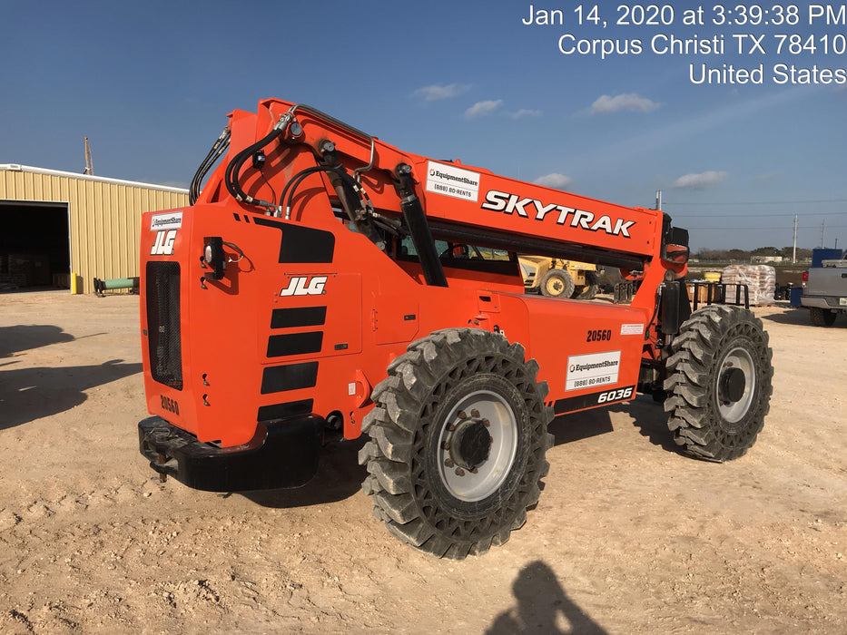 2018 SKYTRAK 6036