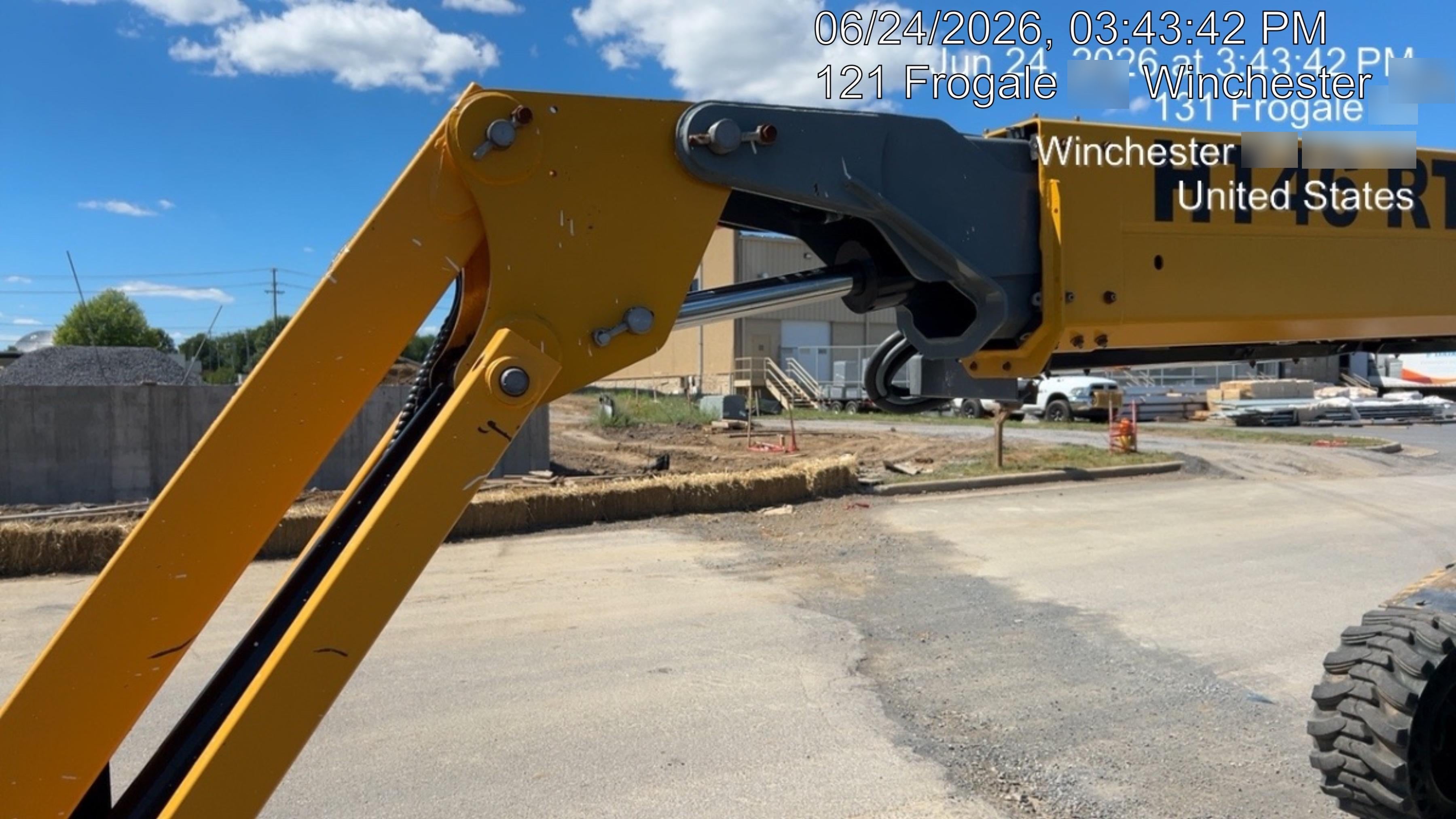 2021 HAULOTTE HT46RTJO