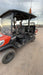 2022 Kubota RTV-X1140W-H Plastic Canopy, Windshield Acrylic Clear, LED Strobe Light, Wire Harness Kit, Back up Alarm