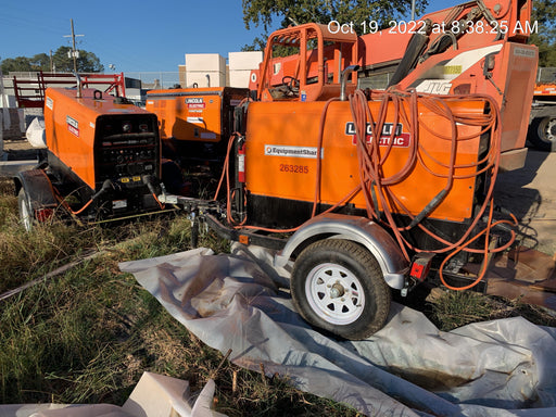 2022 Lincoln Electric LE400 Kubota V1505, Trlr, Cable Rack, Light Kit, ES Decals, T3
