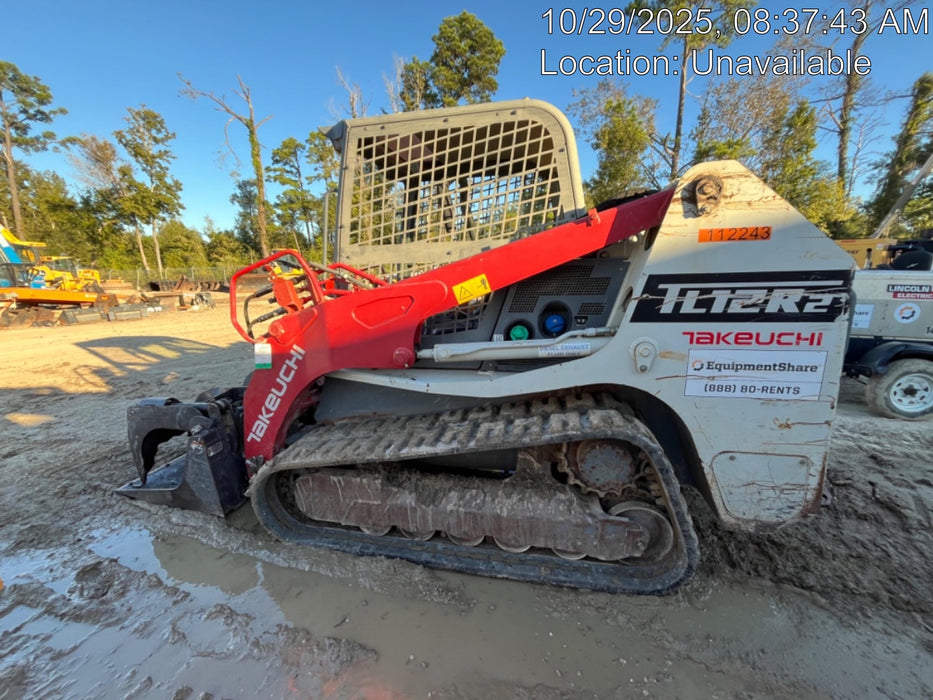 2020 TAKEUCHI TL12R2-R