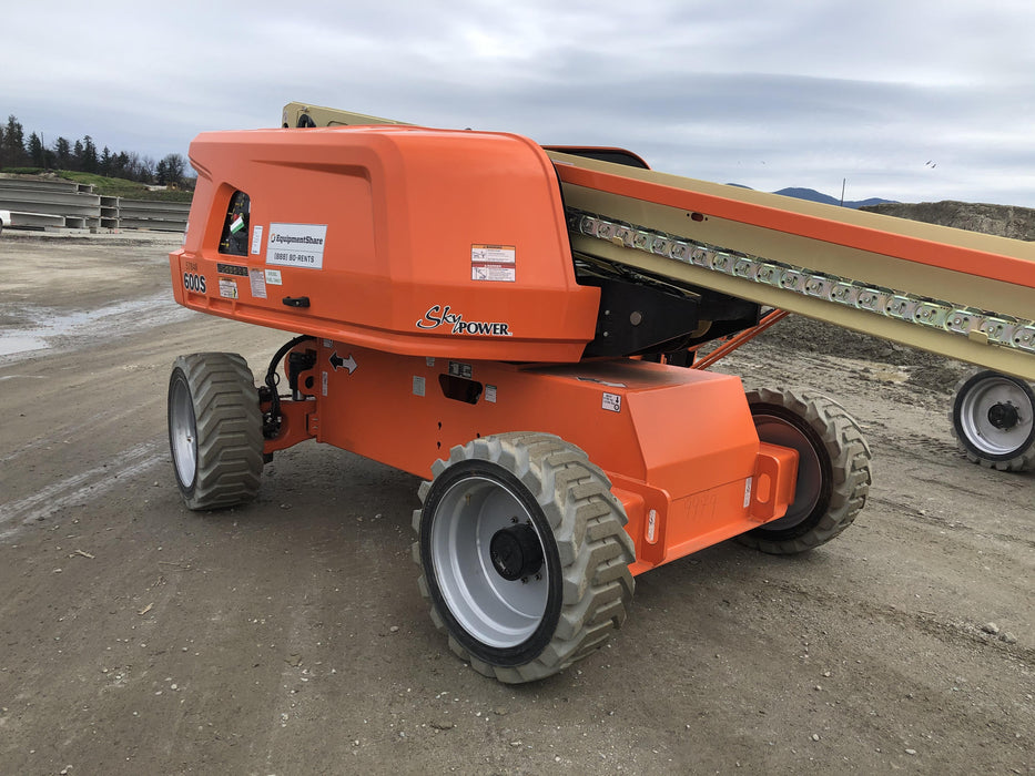 2020 JLG 600S 4WD