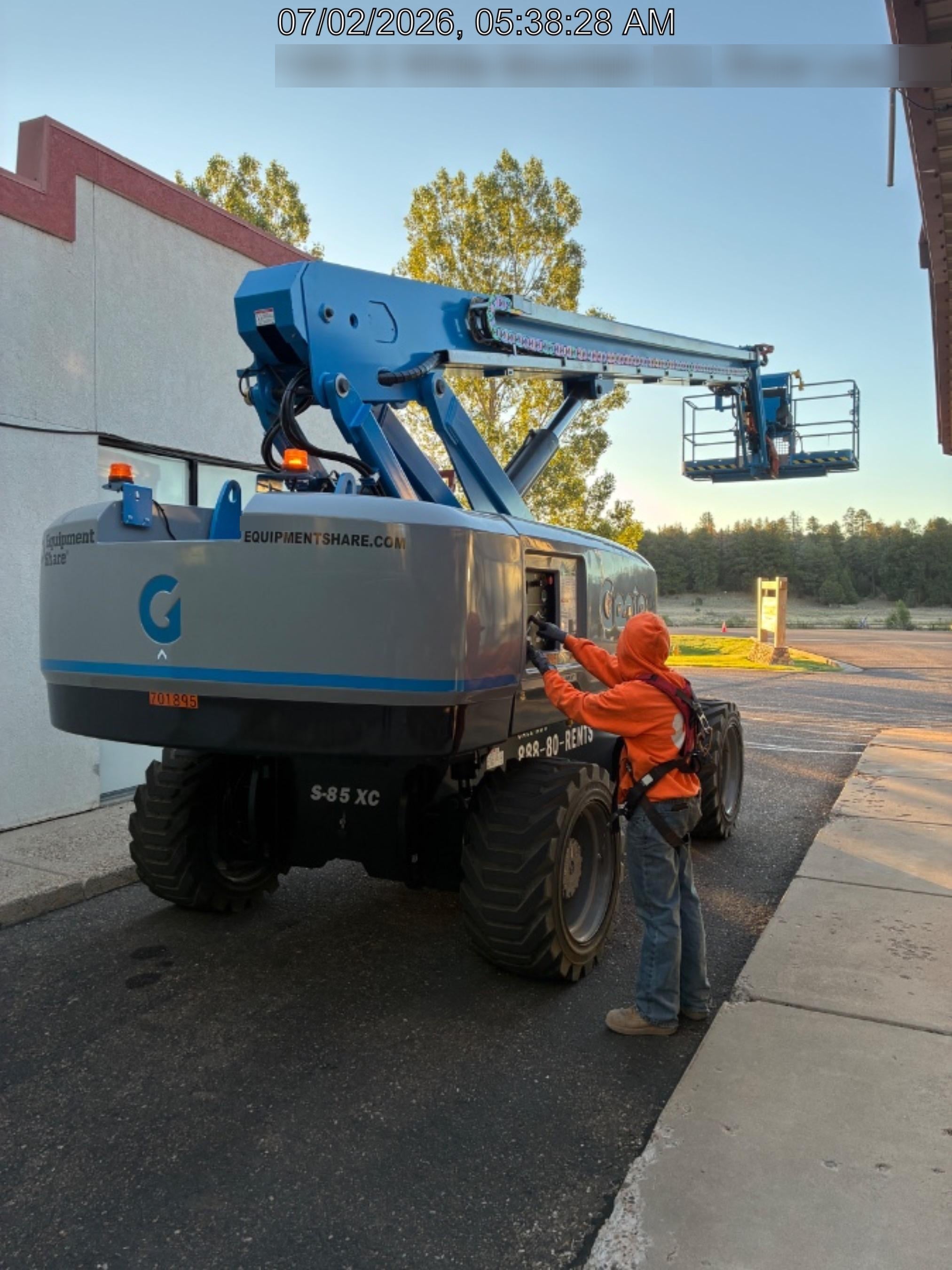 2026 GENIE S-85 XC