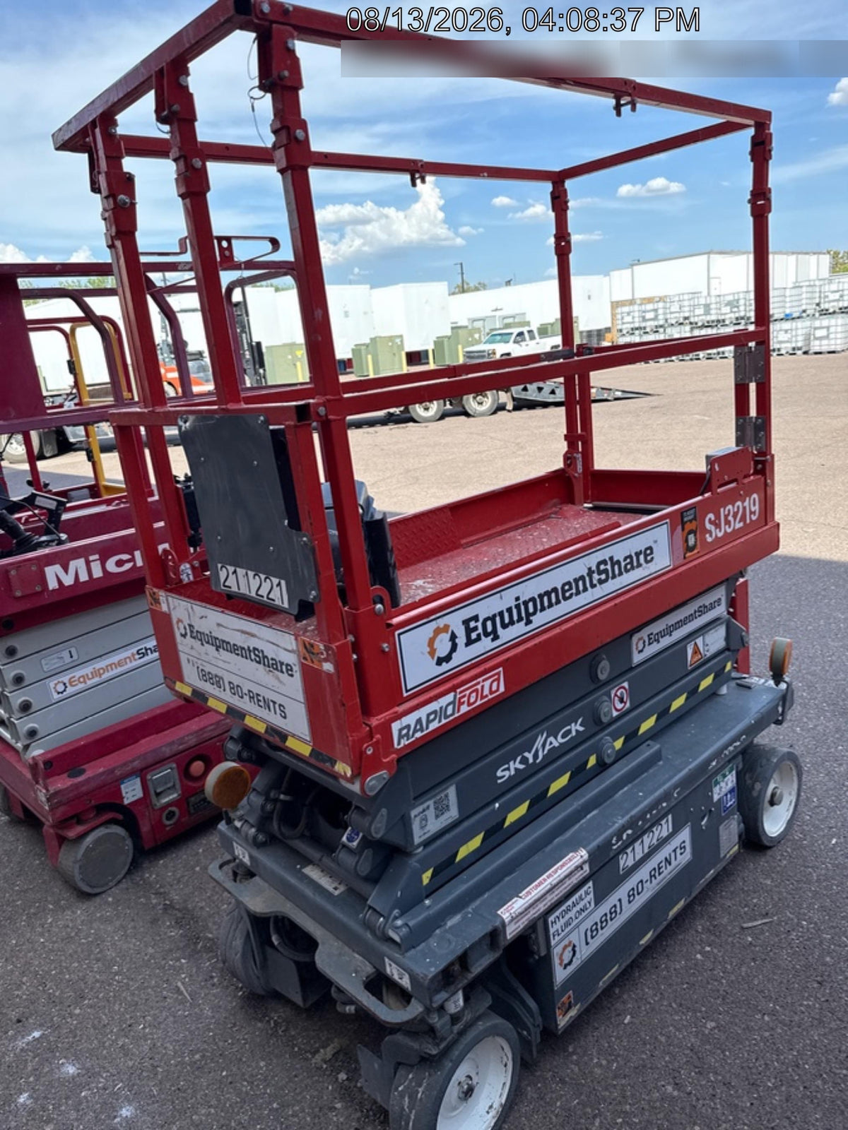 2022 SKYJACK SJ3219