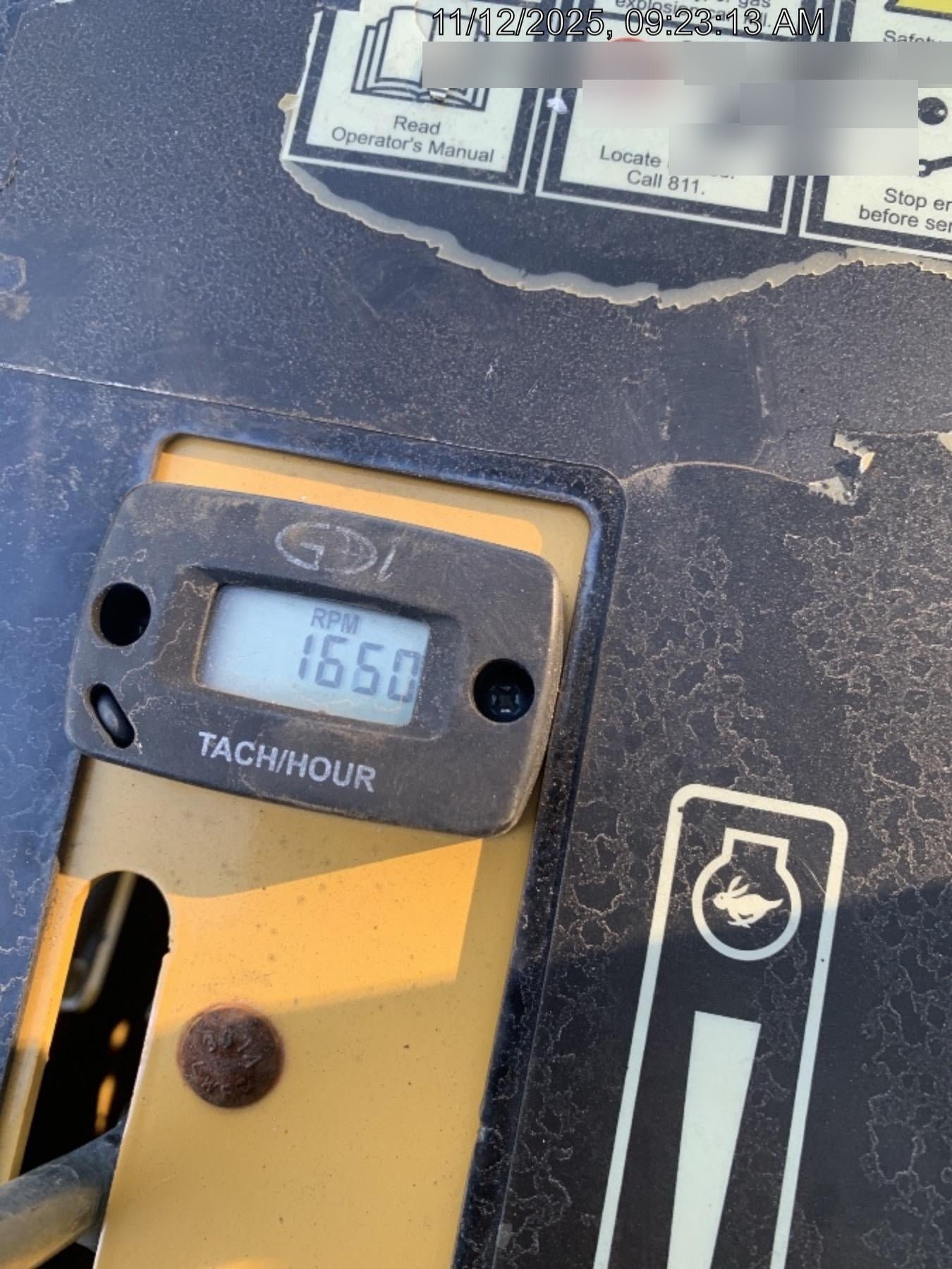 2021 VERMEER RTX250