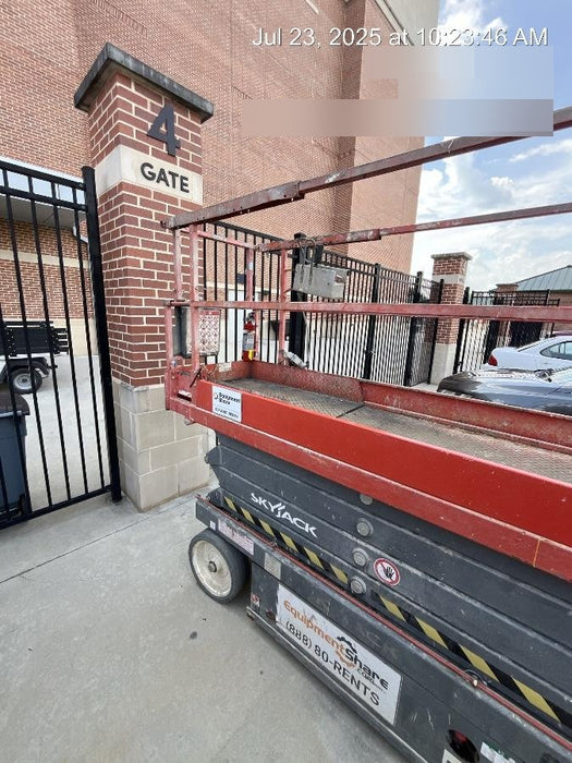 2017 Skyjack SJIII-3226 Skyjack SJ3226, Trojan Battery Set, Extended Warranty 5yr/5k hr