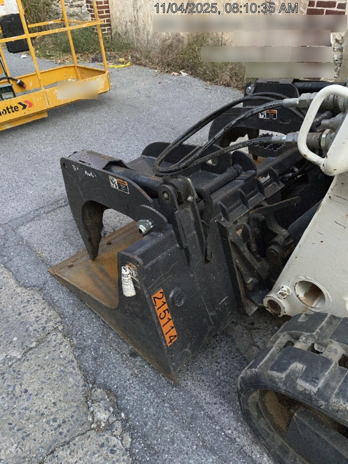2022 PALADIN UTILITY GRAPPLE 11876-0022