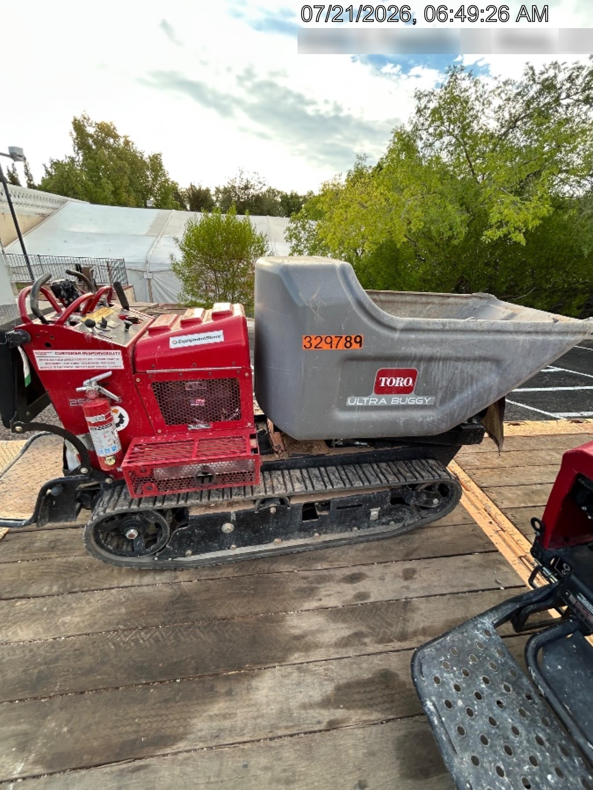2023 TORO MBTX 2500-TS
