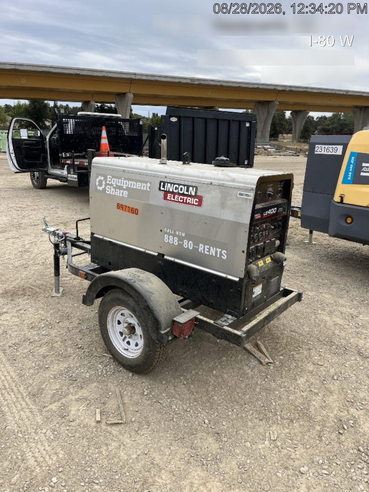 2026 LINCOLN ELECTRIC LE400