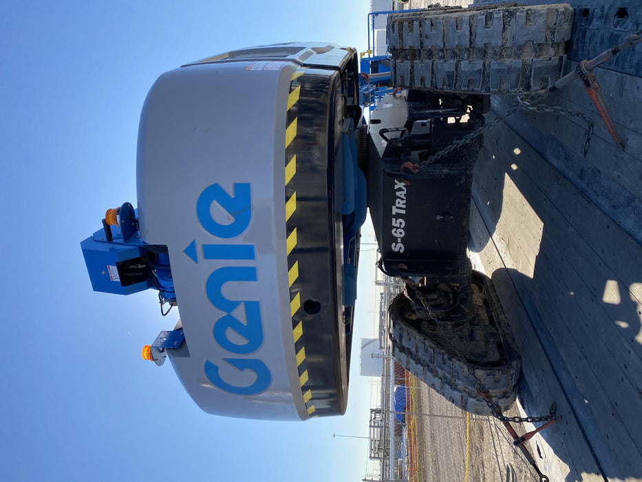 2019 GENIE S-65 TRAX