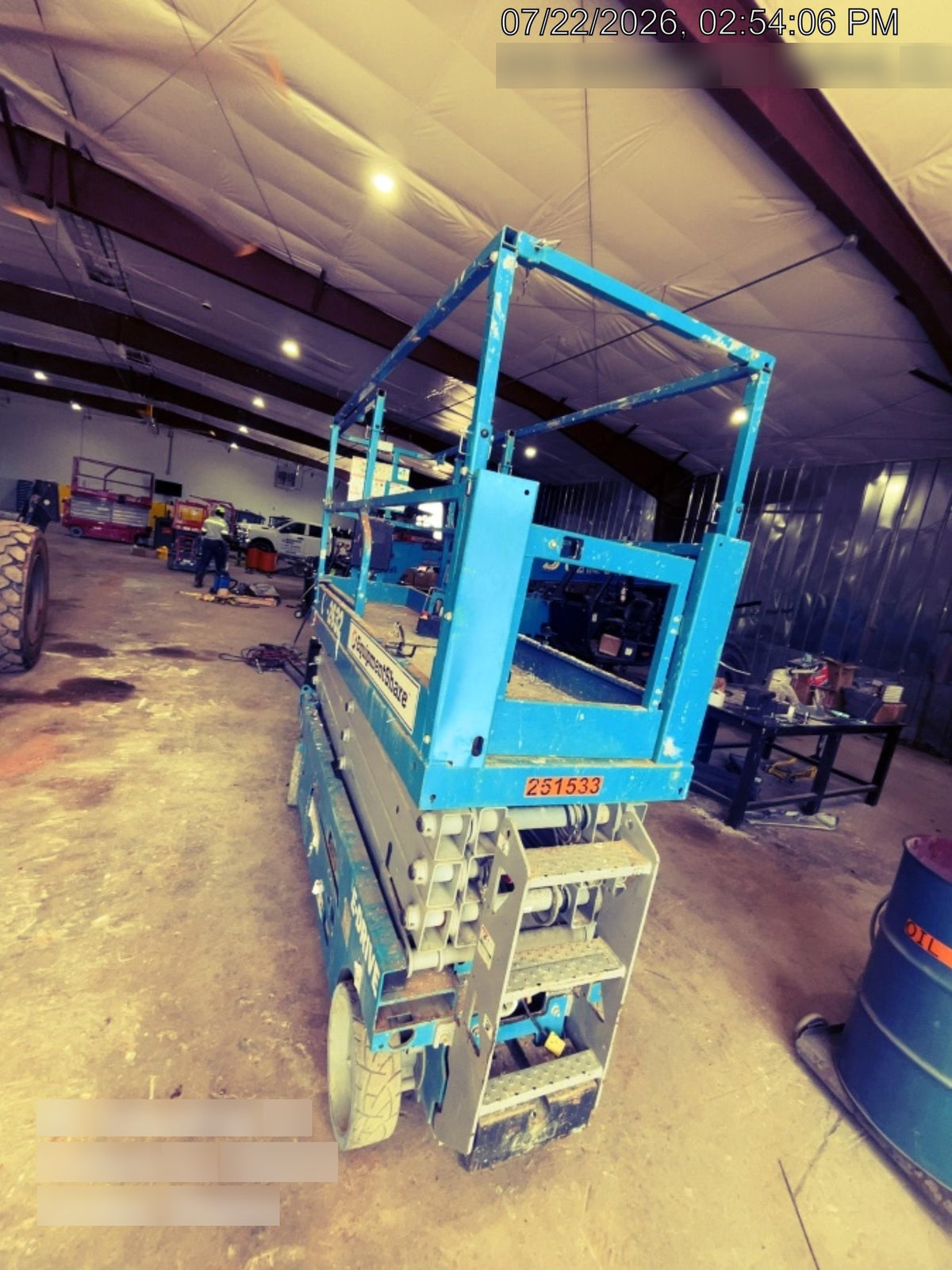 2022 GENIE GS-2632