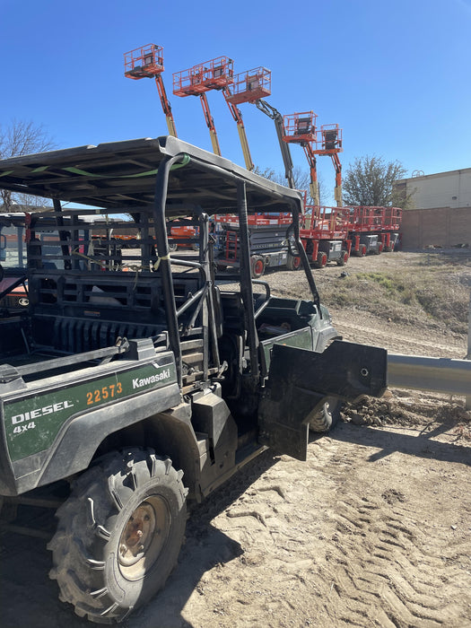 2021 Yanmar YU1000 Canopy, Steel Wheel, Poly WindShield, Beacon, Backup Alarm