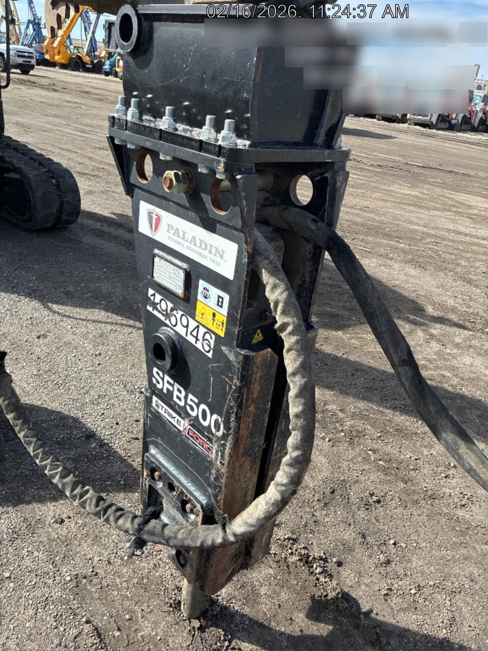2021 PALADIN SFB500