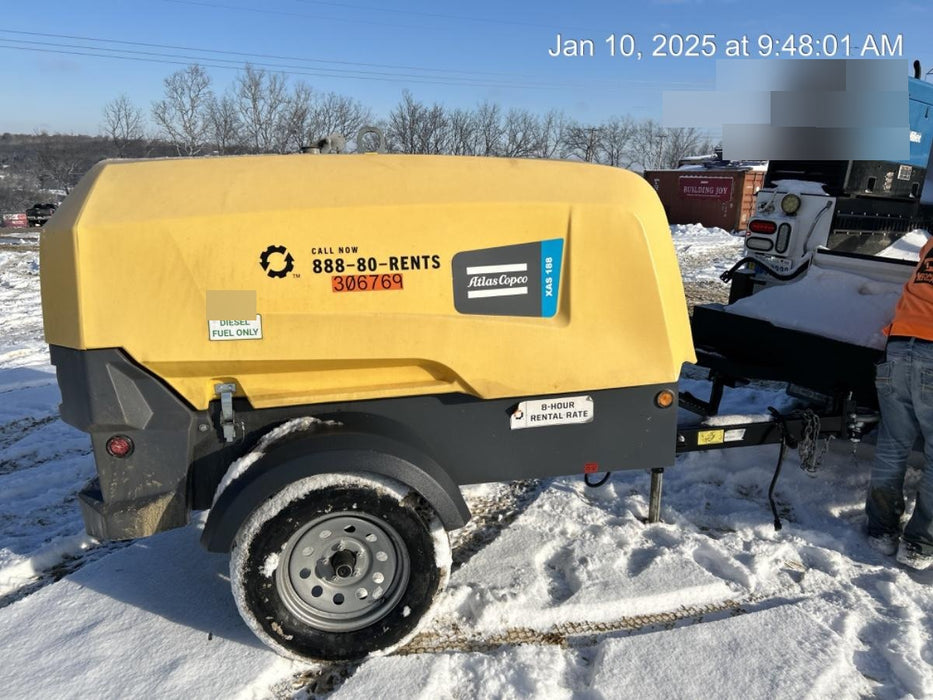 2023 ATLAS COPCO XAS188 CWK