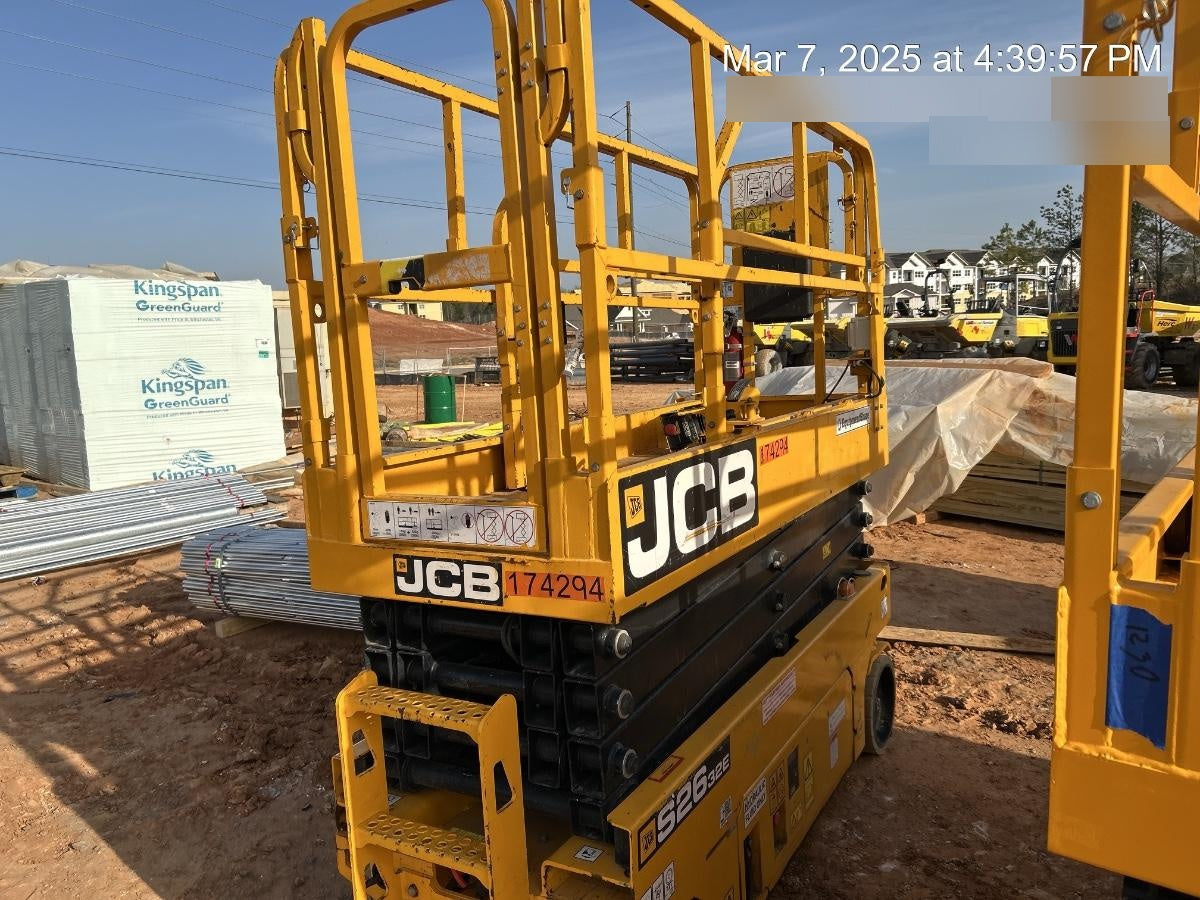 2021 JCB S2632E