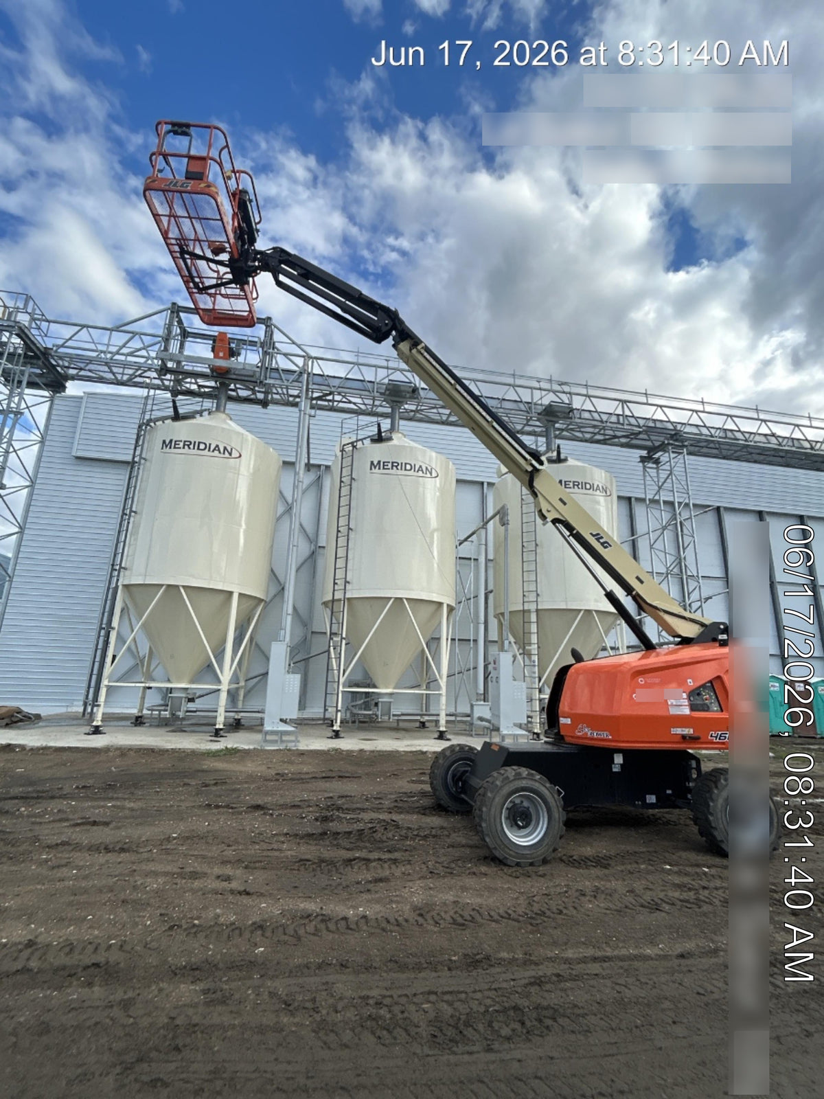 2025 JLG 460SJ