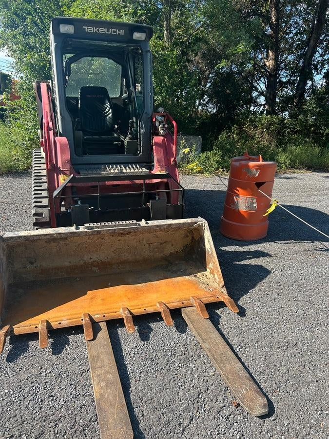 2020 TAKEUCHI TL8